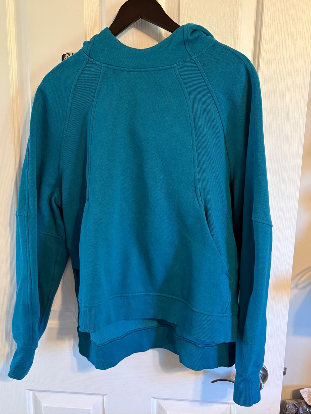 Lululemon Scruba Oversized Side Slit Hoodie